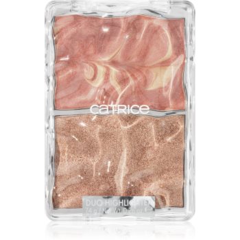 Catrice UNDERWATER SECRETS iluminator duo - imagine 2
